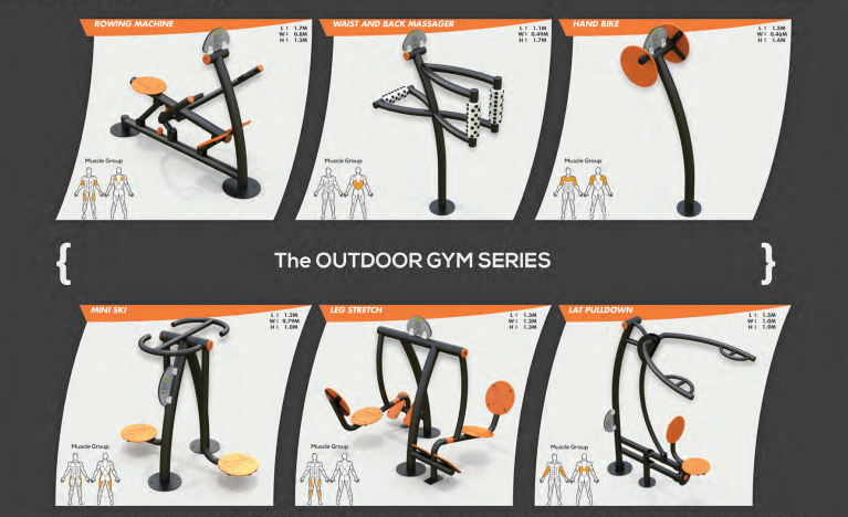 Custom Made Outdoor Fitness Equipment – Custom Made Furnitures